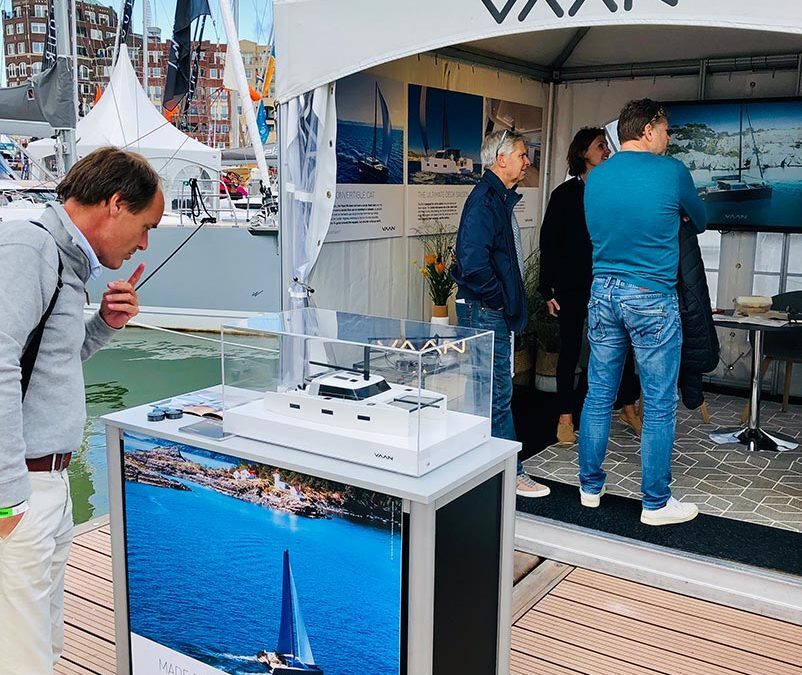 VISIT THE R4 AT THE HISWA BOAT SHOW