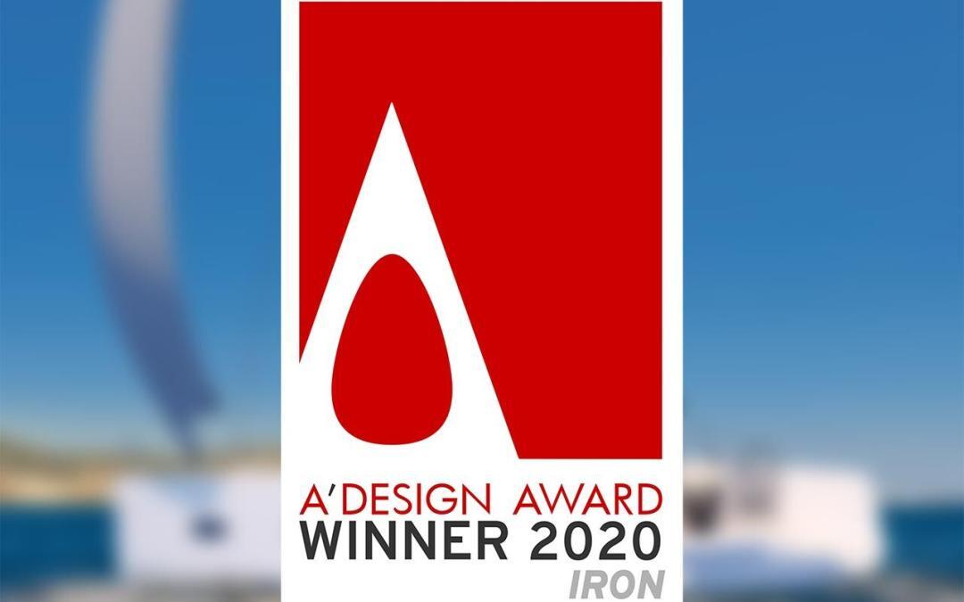 Vaan R4 receives A’Design Award