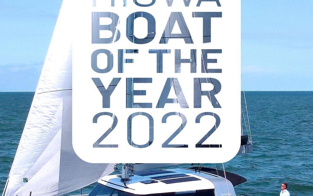 VAAN WINS HISWA BOAT OF THE YEAR AWARD!