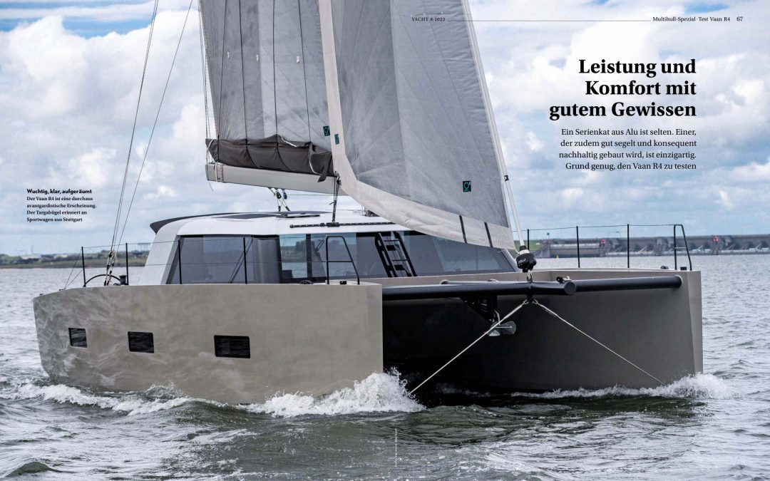 Yacht Magazine review: Vaan R4 (VIDEO)
