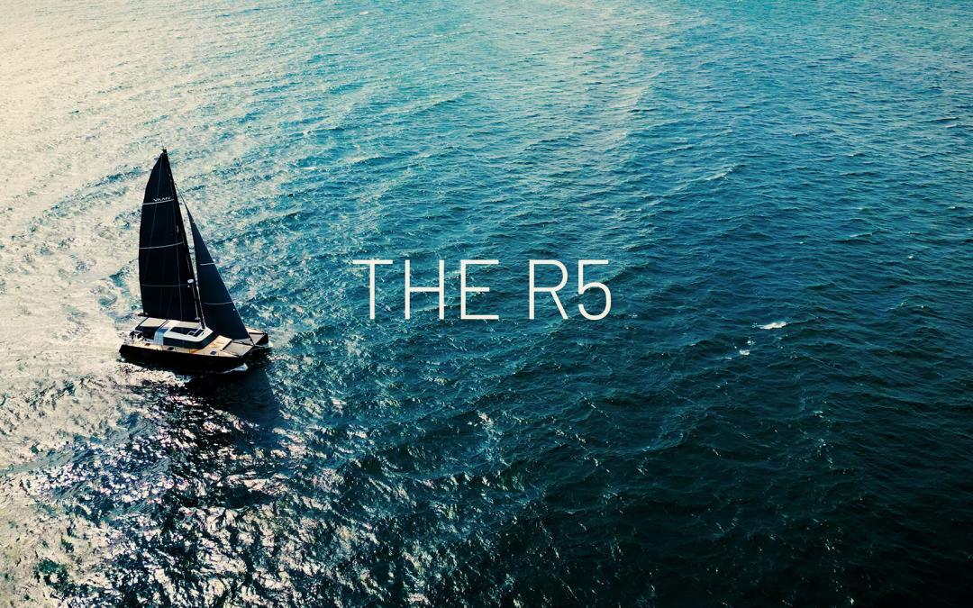Vaan R5 Sailing Video