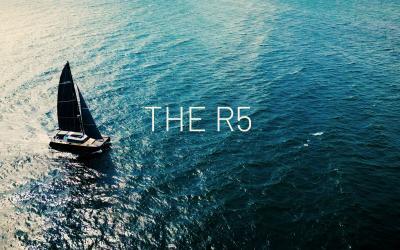 Vaan R5 Sailing Video