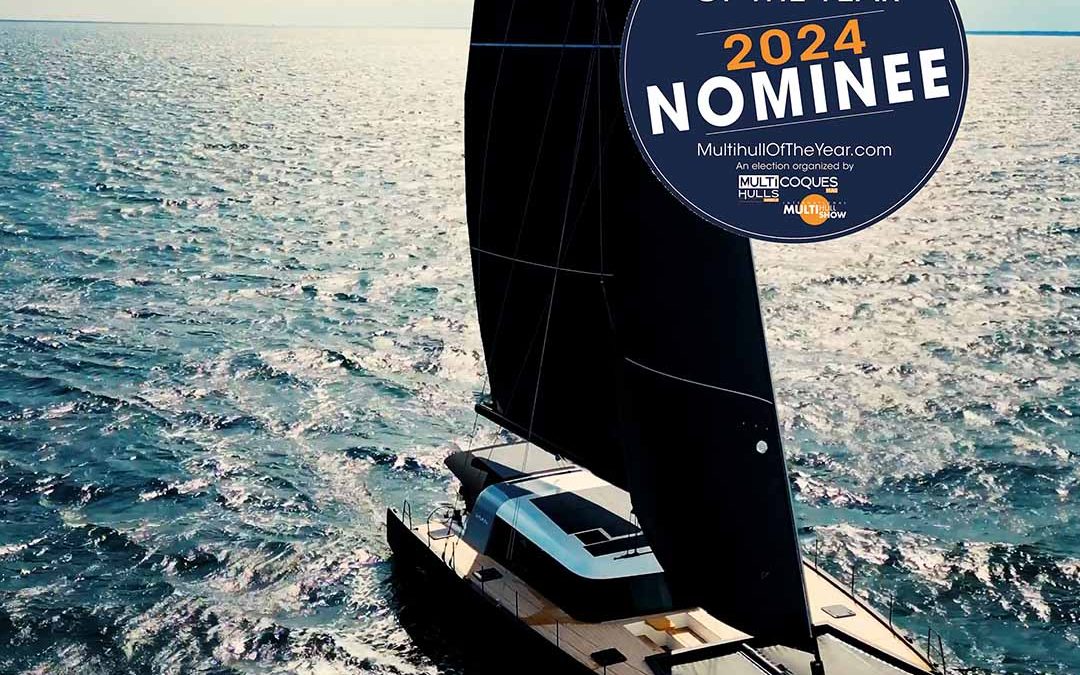 Vaan R5 nominated Multihull of the Year 2024