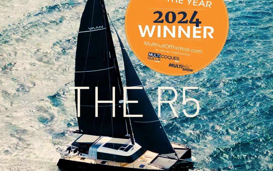 Vaan R5 wins Multihull of the Year Award!