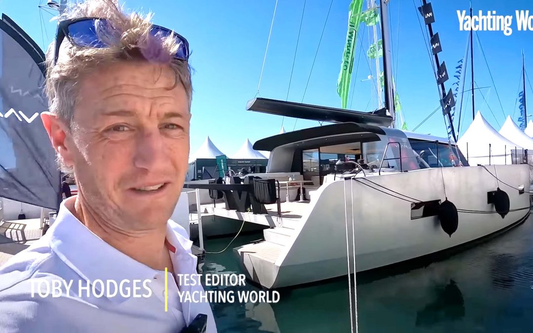 Toby Hodges from Yachting World tours the Vaan R5