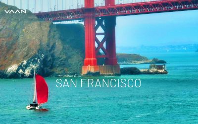 Vaan R4 arrives in San Francisco