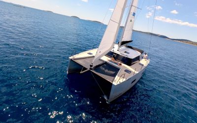 Charter the Vaan R4 in Croatia