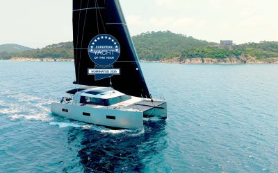 Vaan nominated for European Yacht of the Year 2026!