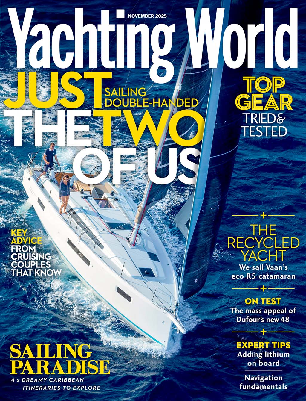 Vaan R5 Yachting World Cover M