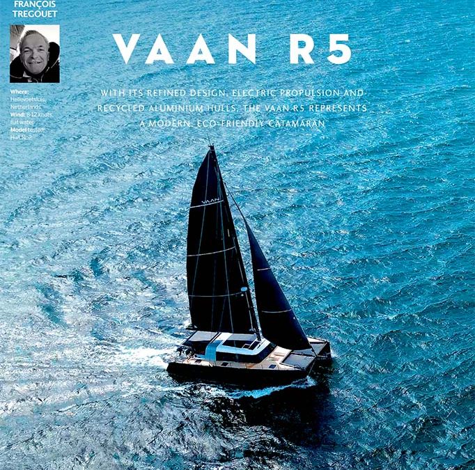 Yachting World tests the Vaan R5