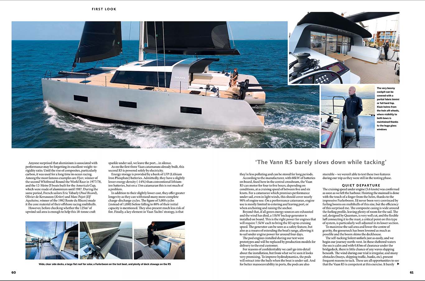 Vaan R5 Yachting World P2 M