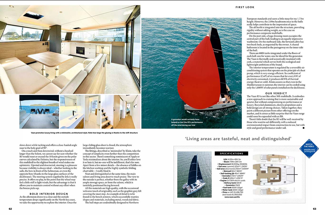 Vaan R5 Yachting World P3 M